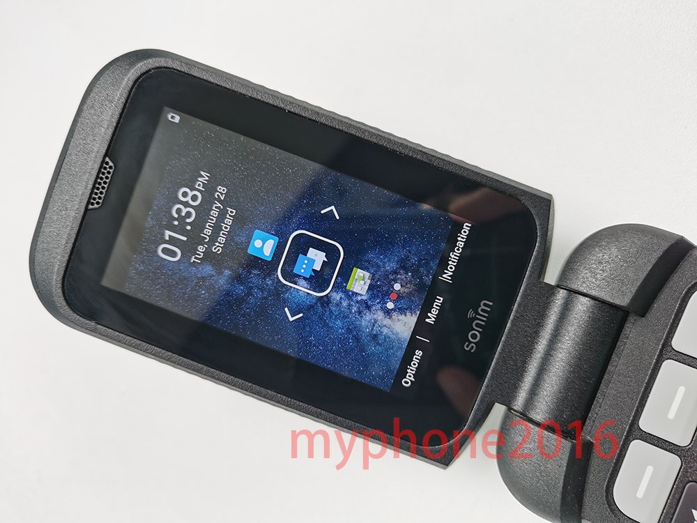 Sonim XP3plus (X320) 5G Unlocked (Any Carrier) 4G LTE Camera Rugged Flip Phone