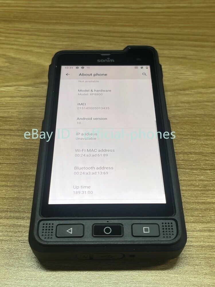 Sonim XP8 XP8800 4G LTE Unlocked (Any Carrier) 4GB 64GB 5.0″ IP69 Rugged Phone