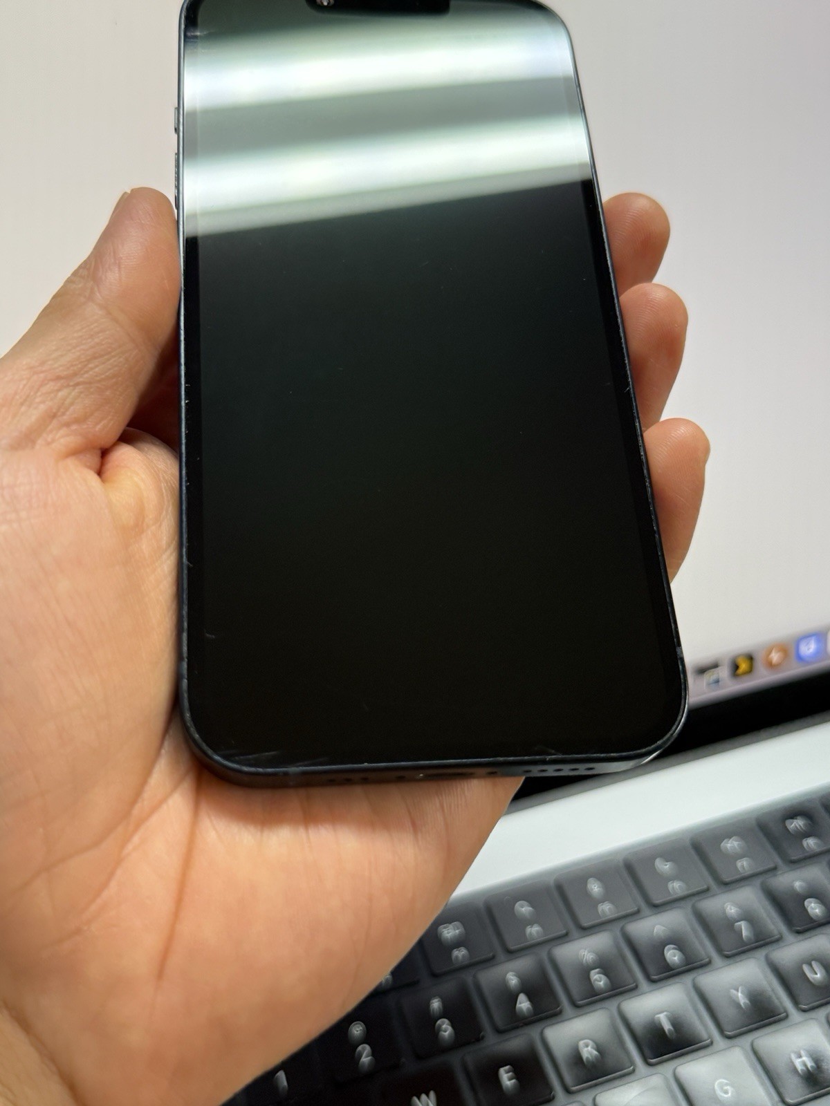 Apple iPhone 14 Factory Unlocked Black / Midnight 128GB #24249