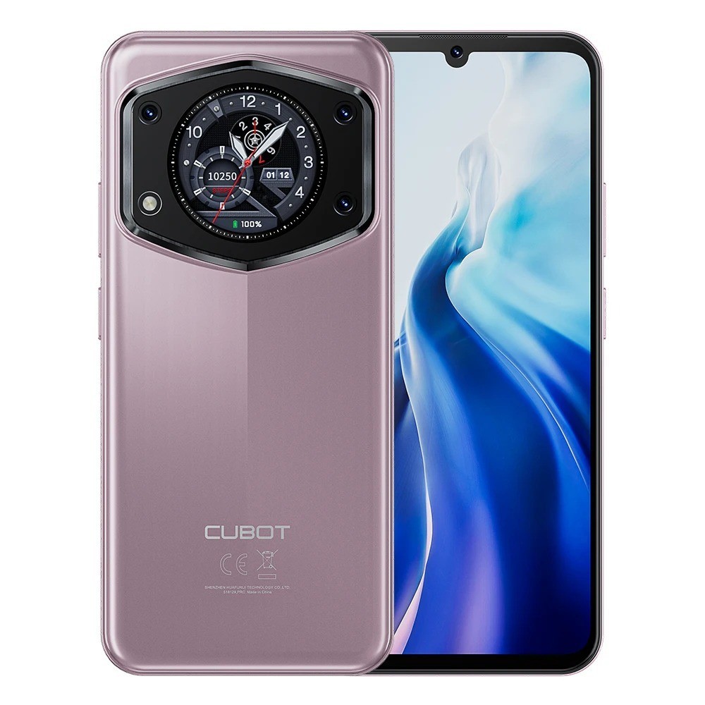 Cubot A30, Android 14 Smartphone , 16GB (6GB+10GB Extend) RAM+128GB ROM, 90Hz 6