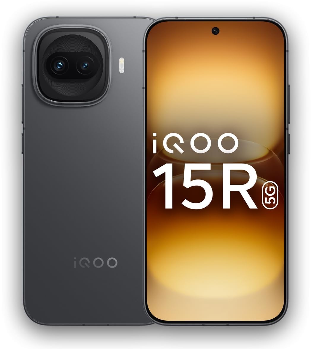 vivo iQOO 15R 5G | Snapdragon 8 Gen 5 | 7600mAh | Factory Unlocked | 512GB