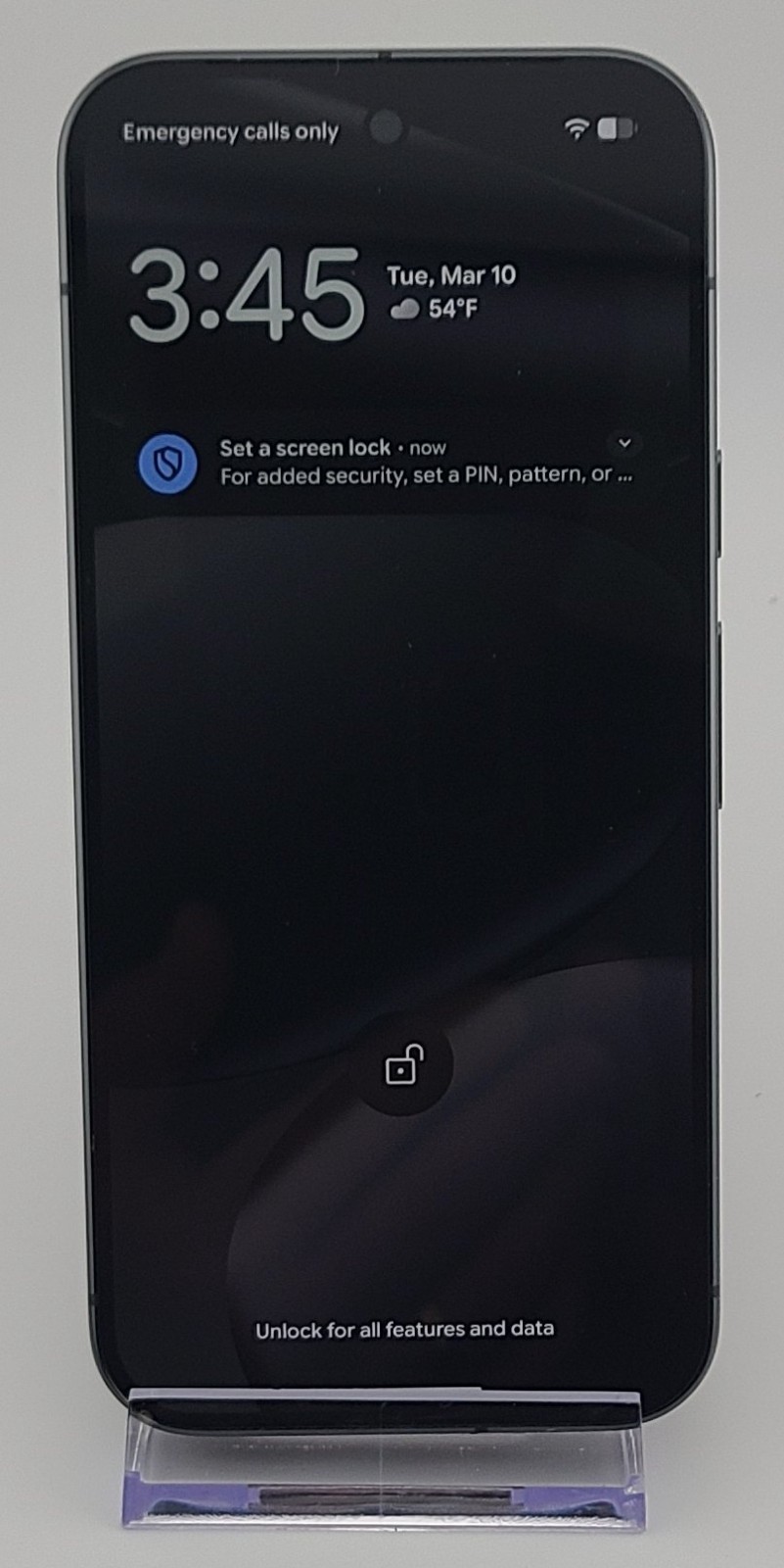 Google Pixel 10 Pro – XFINITY – 512GB – G4QUR – Obsidian Black – EXCELLENT Cond.