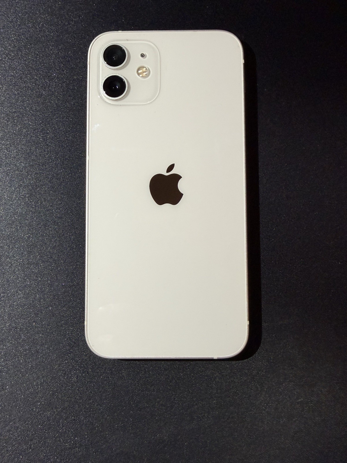 Apple iPhone 12 128GB White T-Mobile Lightning Bar Smartphone Mobile Phone