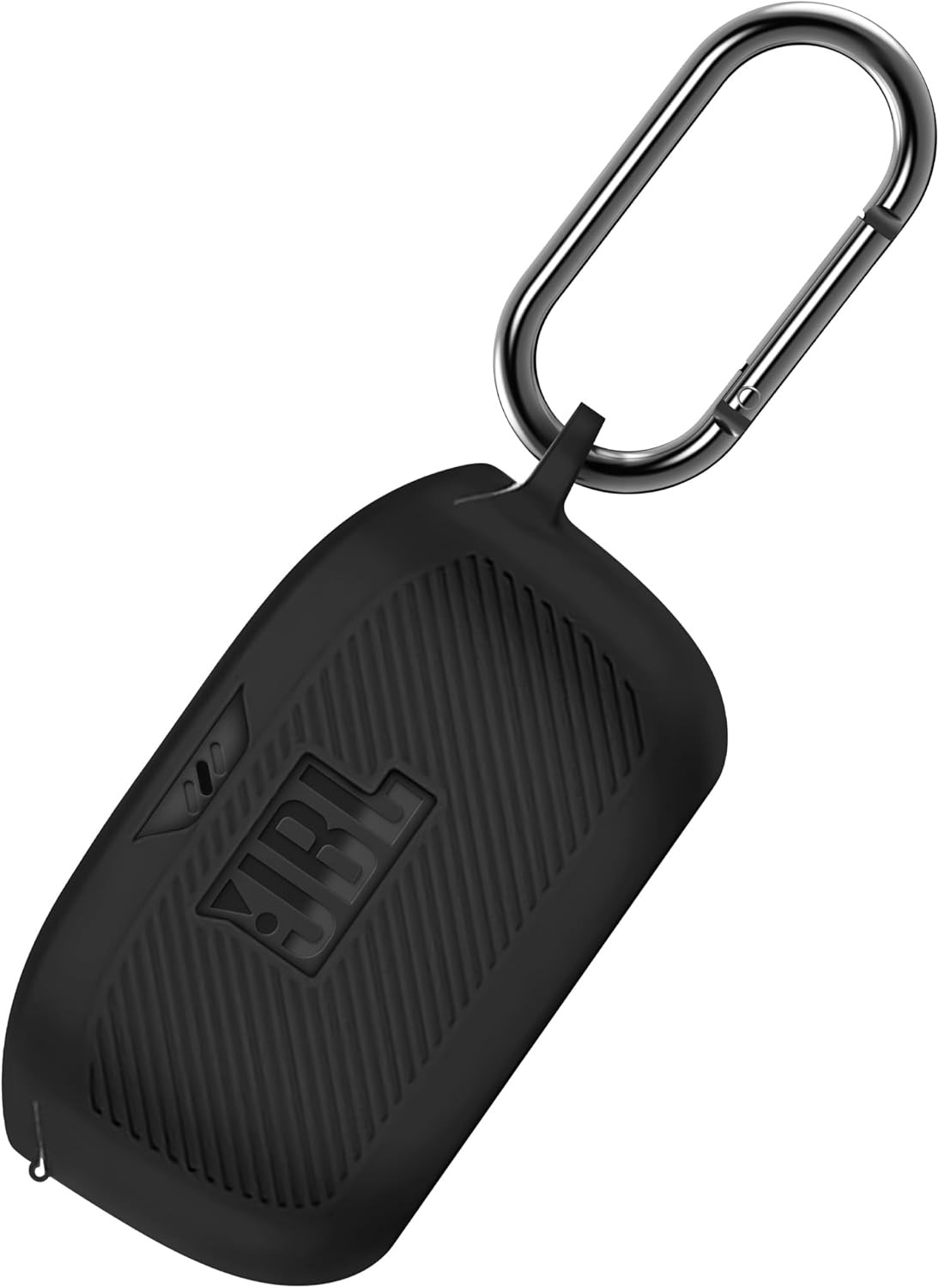 Silicone Case for JBL Vibe Buds 2, JBL Vibe Buds, Protective Cover with Carabine