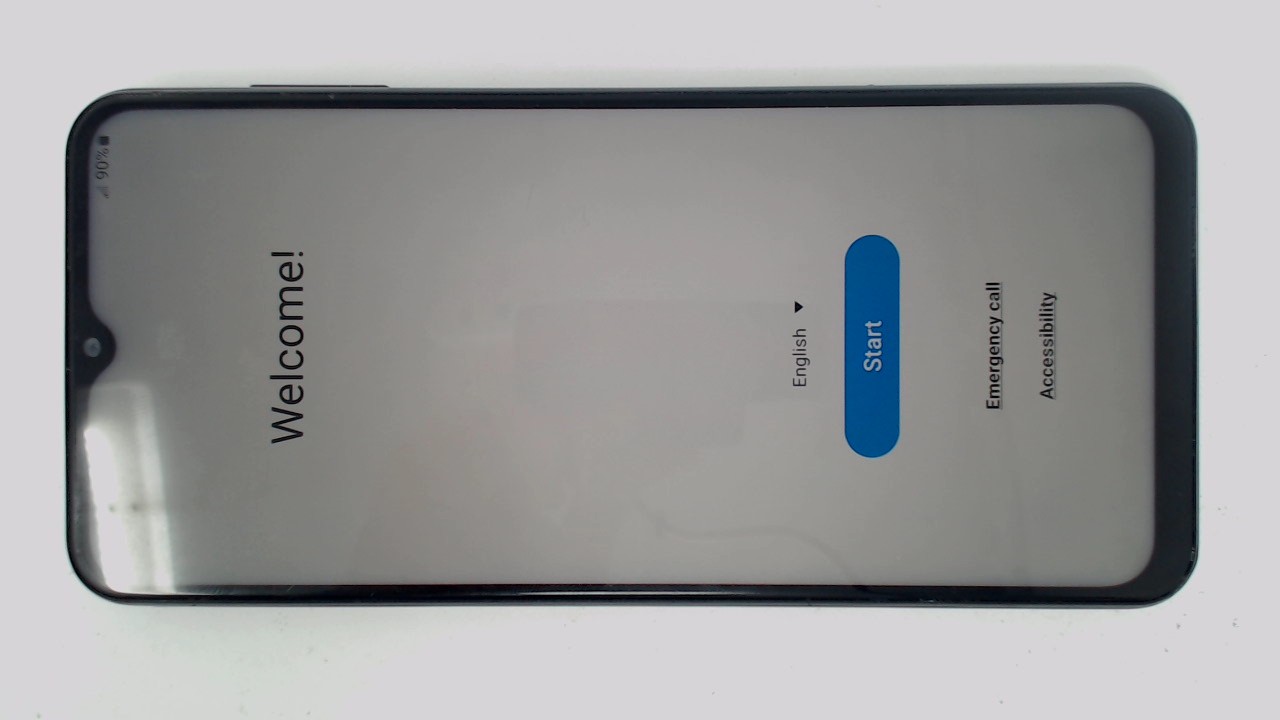 Samsung Galaxy A13 SM-A135U Cellphone (Gray 32GB 3GB) Cricket SCRATCHED