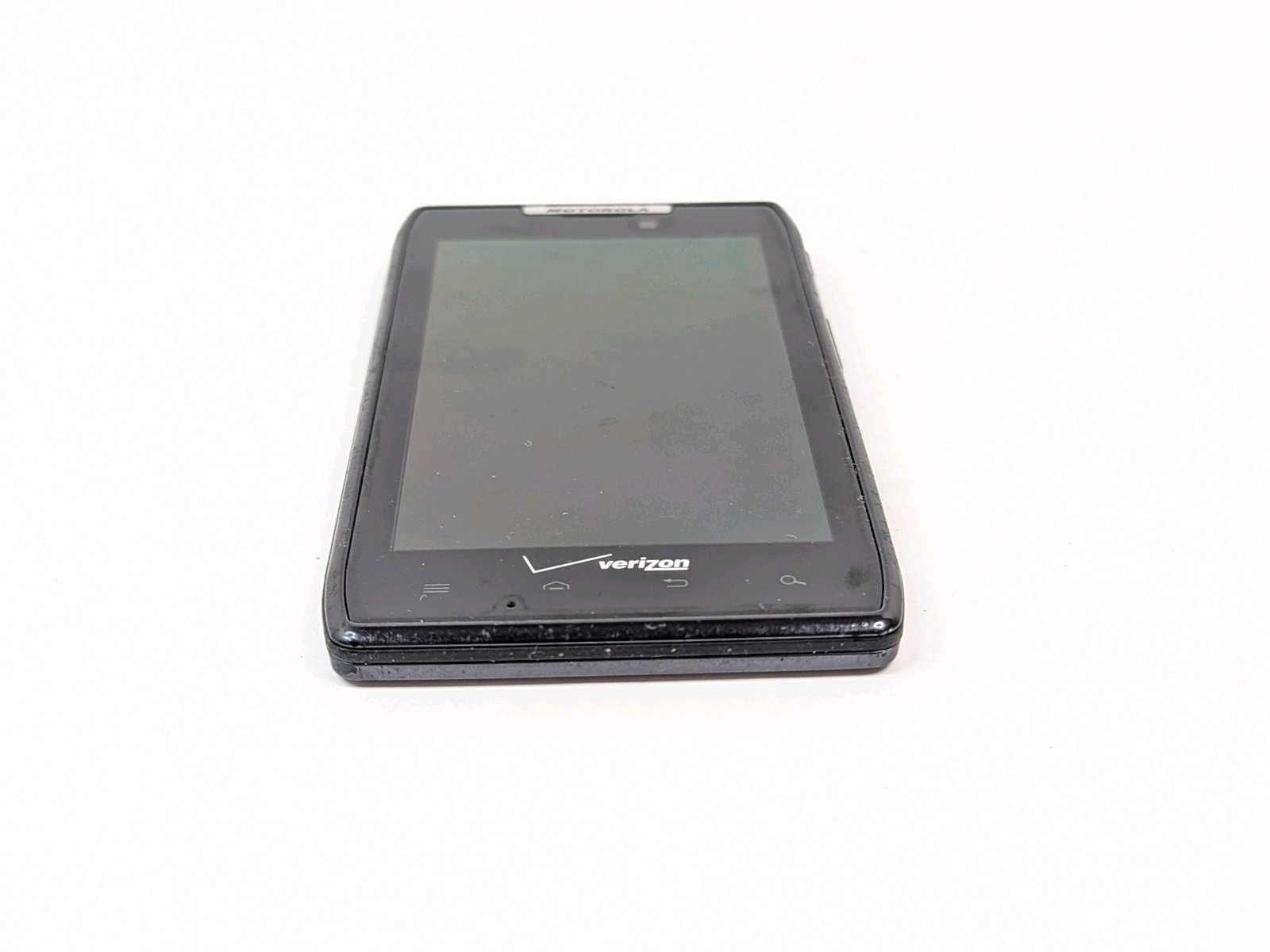 For Parts & Repair Only Motorola Droid RAZR MAXX XT912 Verizon Cell Phone Black