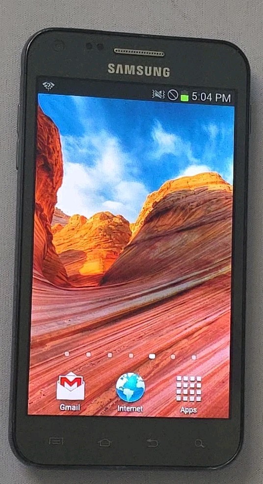 Samsung Galaxy S2, SCH-R760X, 16GB, CDMA, Gray, US Cellular, Android, 3G, Rare,
