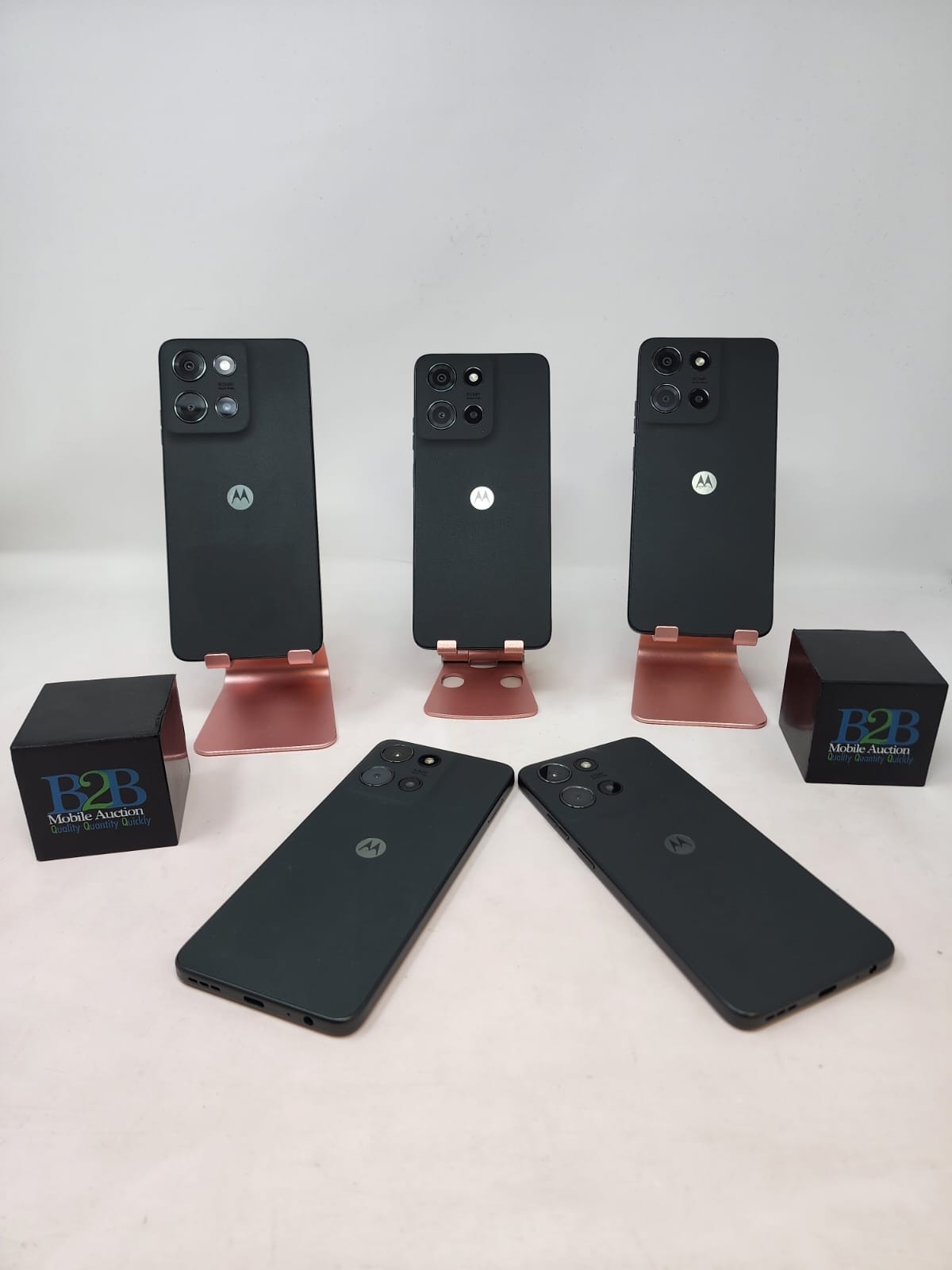 Motorola Moto G 5G (2025) XT2513V 128GB Total Wireless Locked Green Very Good