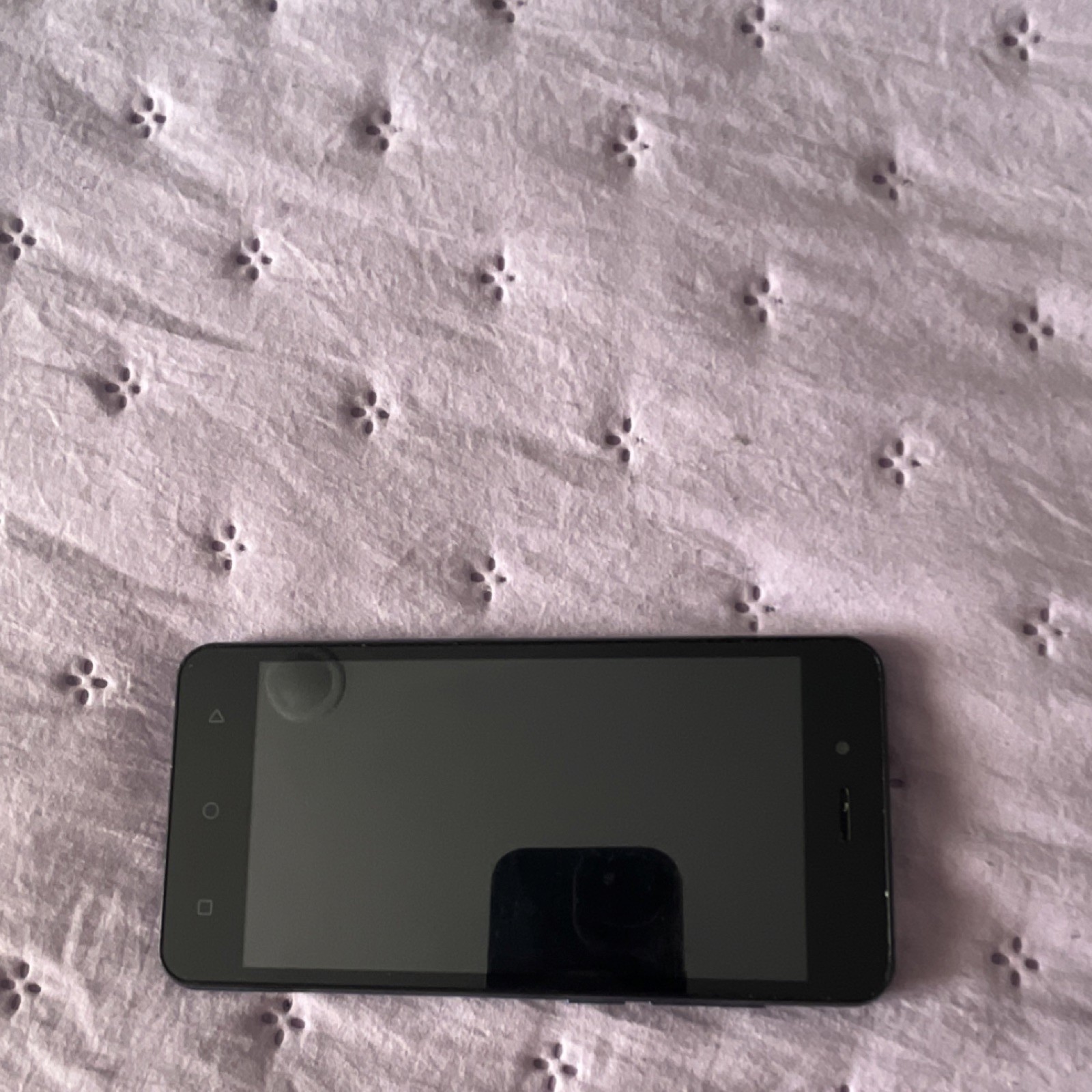 Alcatel Blue Bar Touchscreen Smartphone Micro USB Connectivity Cell Phone