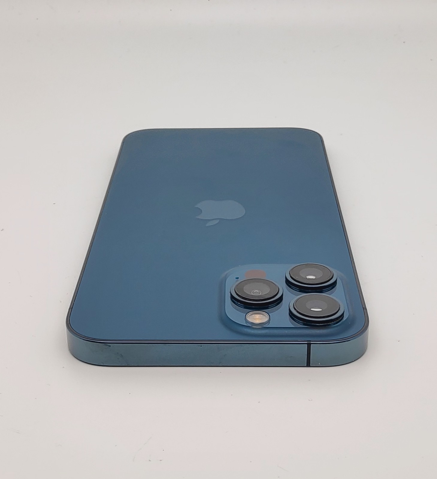 Apple iPhone 12 Pro Max Unlocked | 128GB | Pacific Blue | A2342 – USED