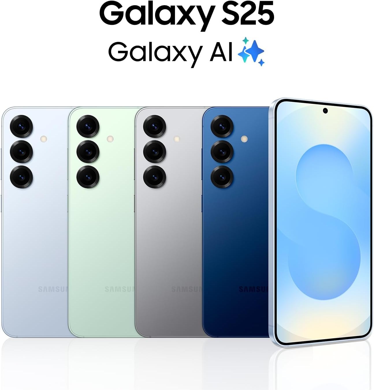 Samsung Galaxy S25 5G 128GB – All Colors – SELECT CARRIER – FAIR