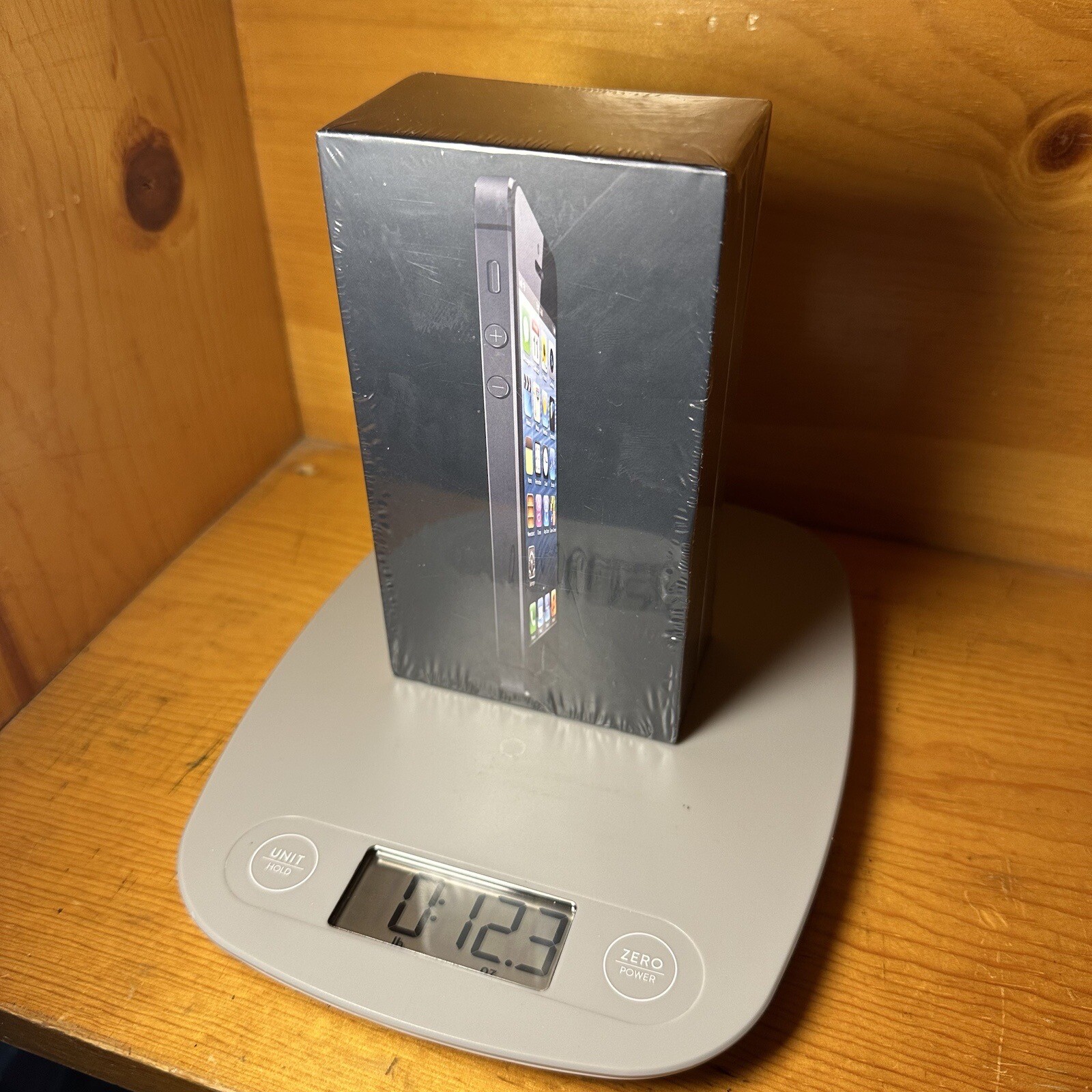 Apple iPhone 5 – 32GB – Black & Slate (Unlocked) A1428 On iOS 6