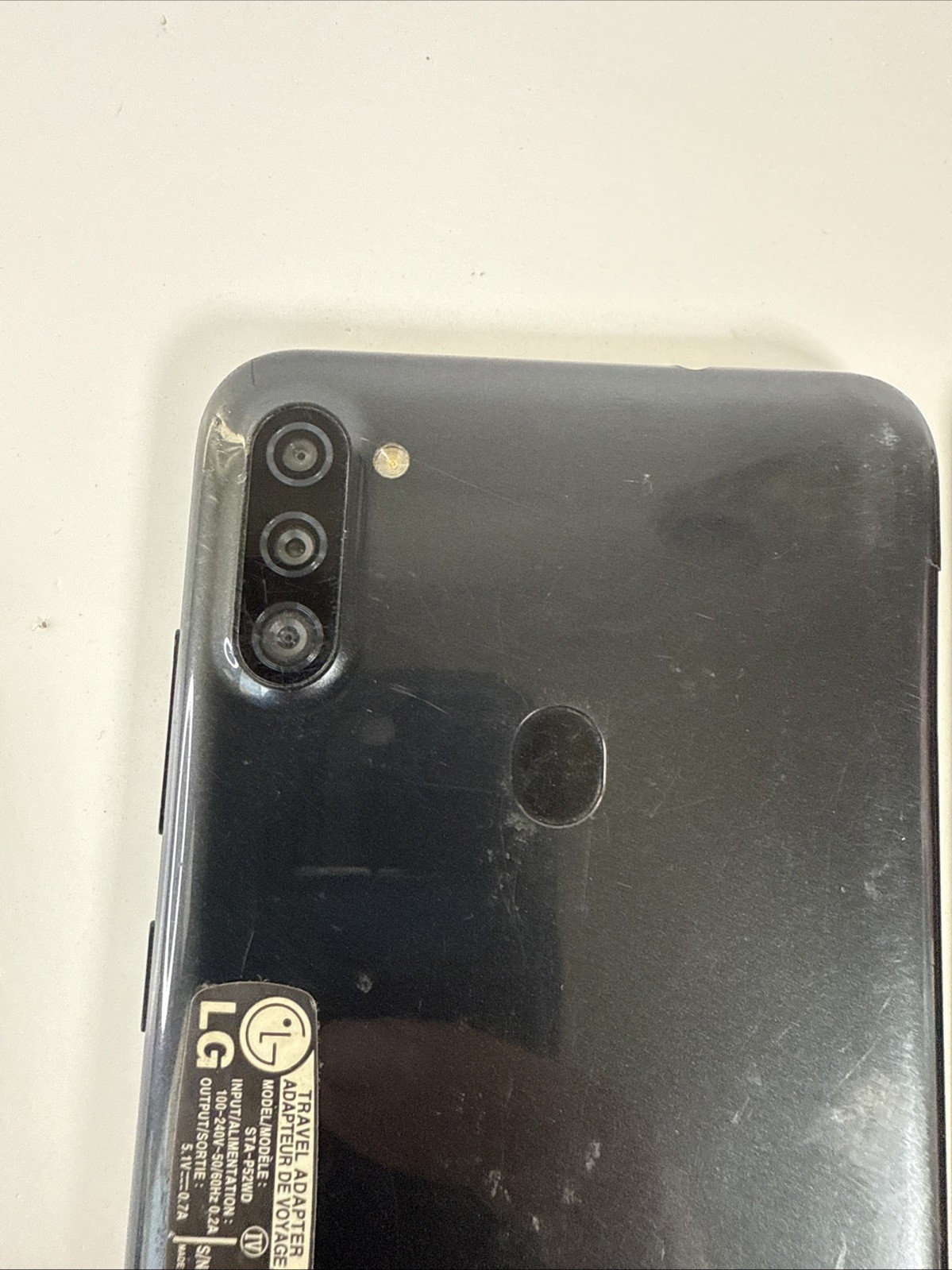 Samsung Galaxy A11 Model SM-A115W Storage 32 GB Lot of 2 FOR PARTS!