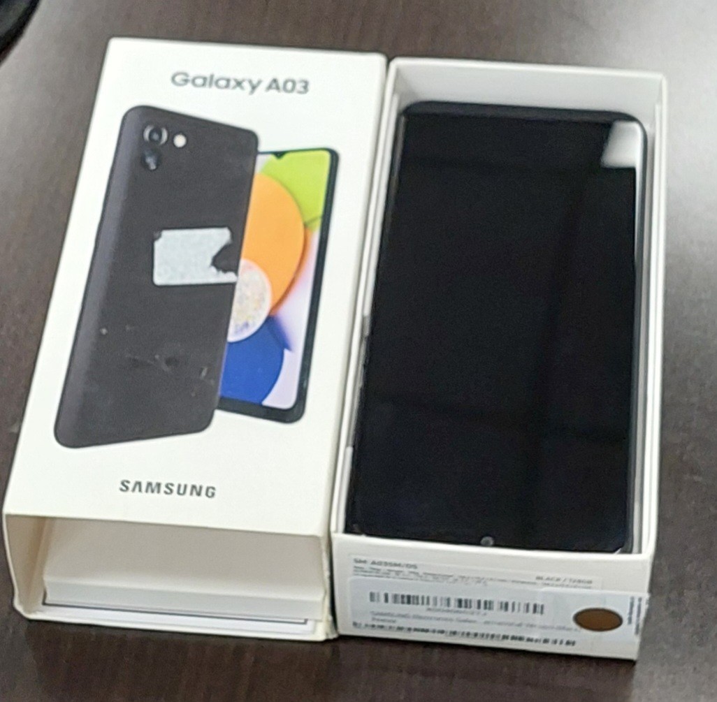 Open Box Samsung Galaxy A03 A035M 128GB 4GB 6.5″
