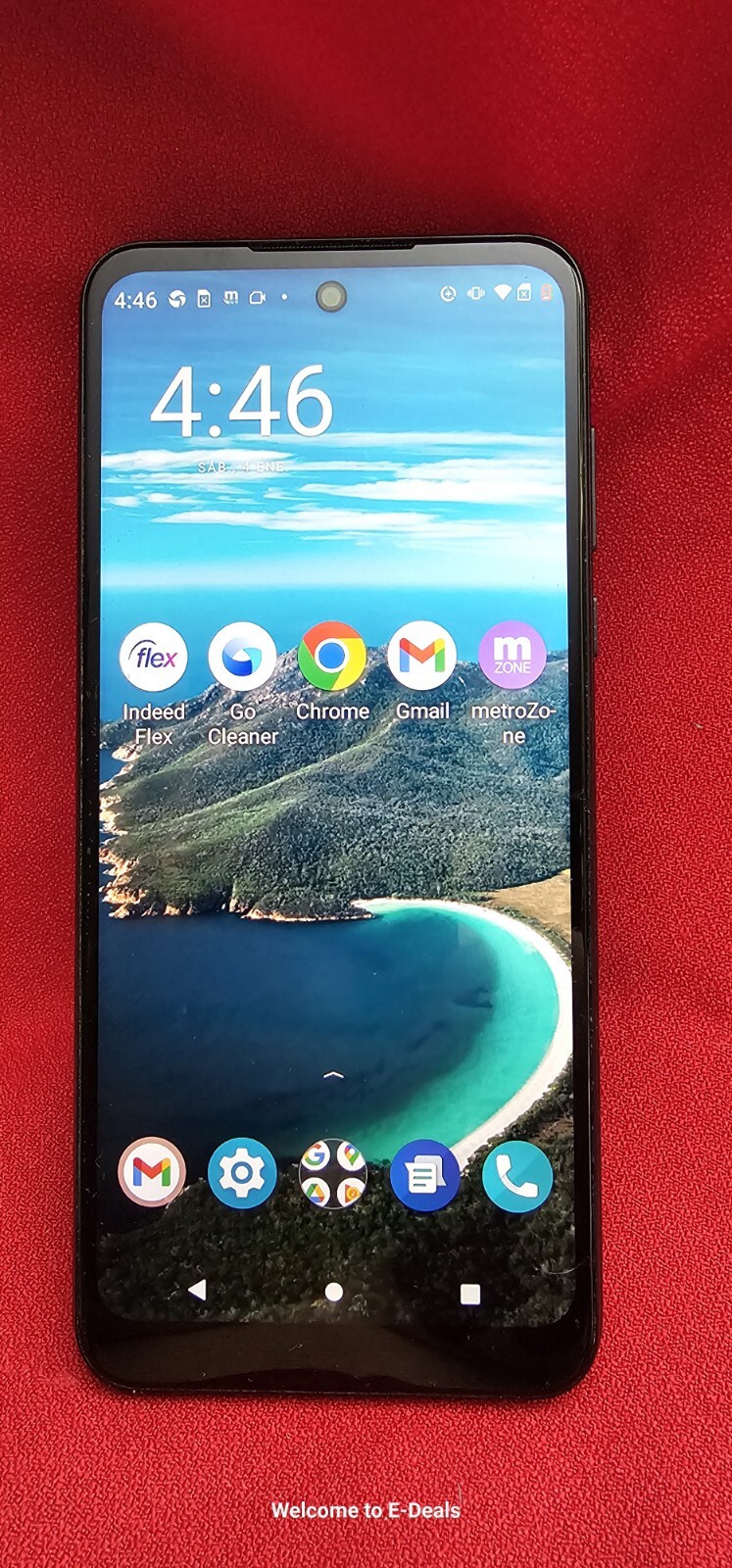 Motorola moto g power 2022 – 128 GB – Blue FOR PARTS ONLY PLS READ