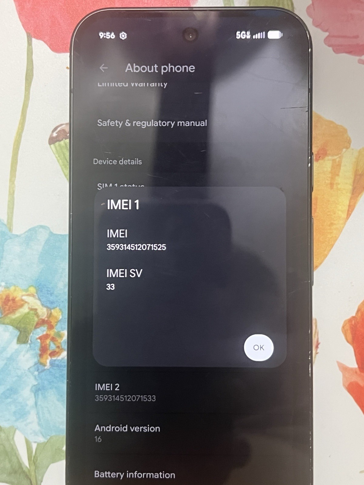 Google Pixel 10 – 128 GB – (Verizon)