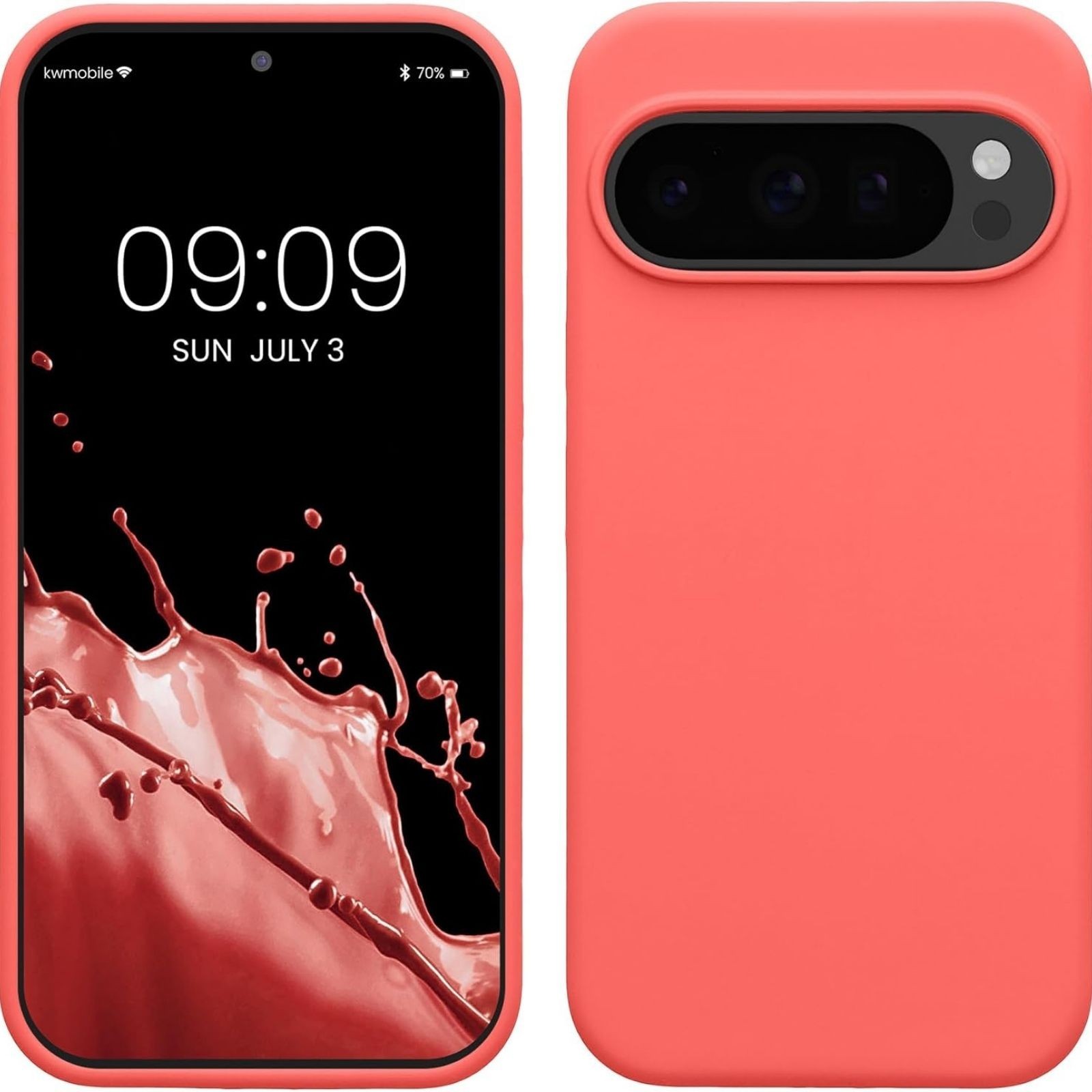 TPU Silicone Phone Cover – Case Compatible with Google Pixel 10 / Pixel 10 Pro –