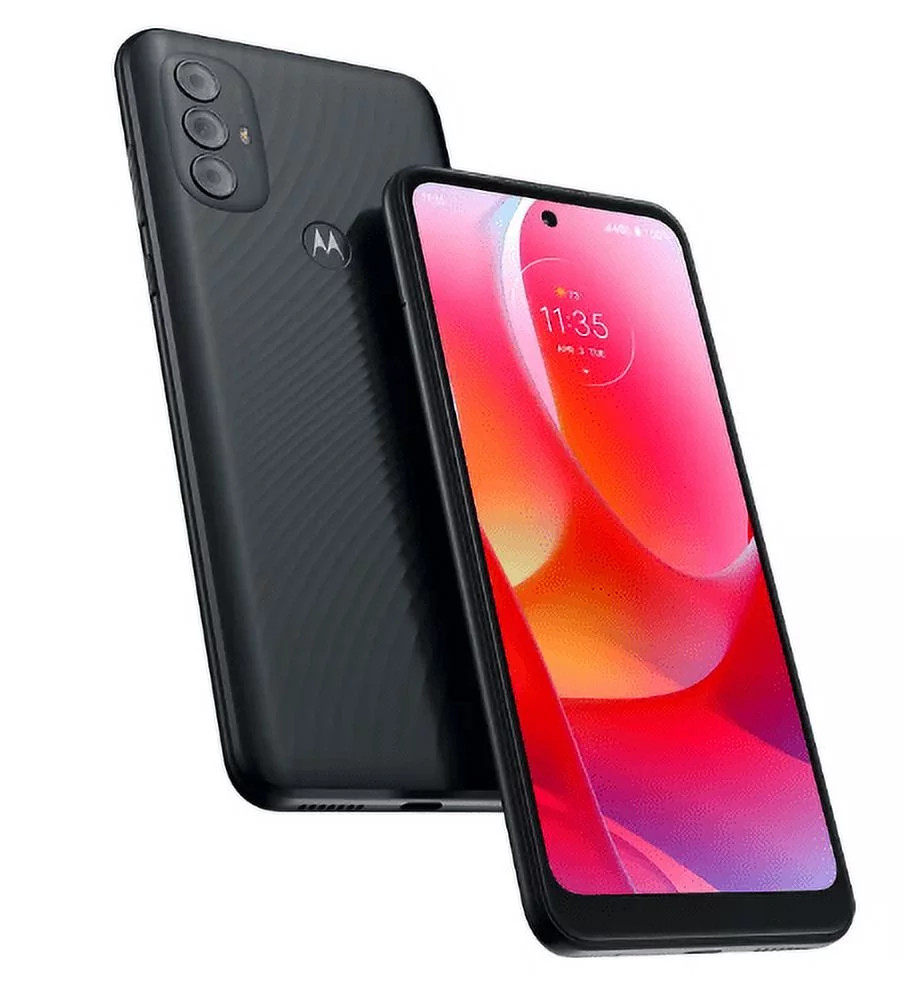 Motorola MOTXT21653PP Moto G Power 6.5″ 64GB 4GB RAM Dark Grove LTE Prepaid