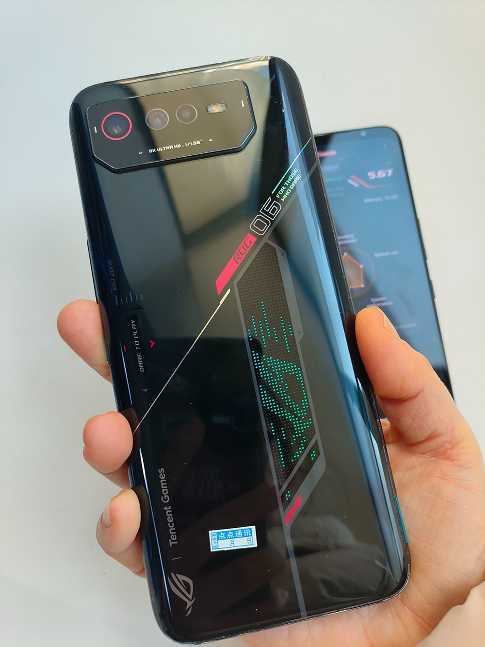 Asus ROG Phone 6 128GB 256GB 512GB Game phone Excellent Unlocked 5G Global
