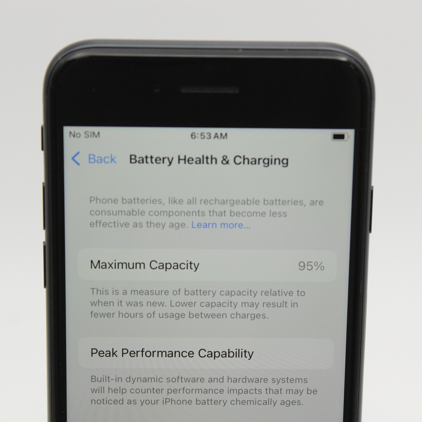 Apple iPhone SE (3rd Gen) A2595 128GB Good Condition | Black | T-MOBILE ONLY