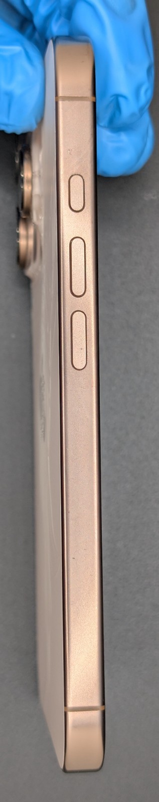 Apple iPhone 16 Pro – 128 GB – Desert Titanium (AT&T) (Fair Condition). ~134~