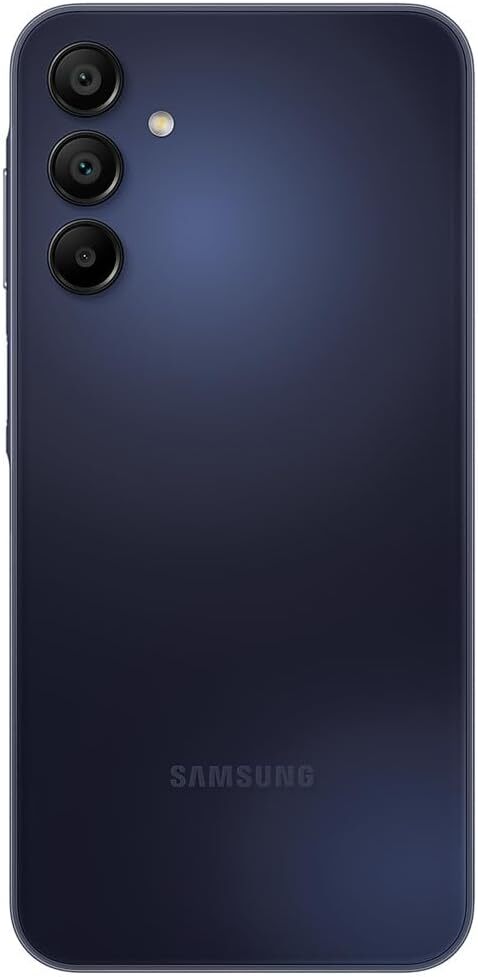 Latest Samsung Galaxy A15 5G 128GB SM-A156U Blue Black (GSM Unlocked) – OPEN BOX