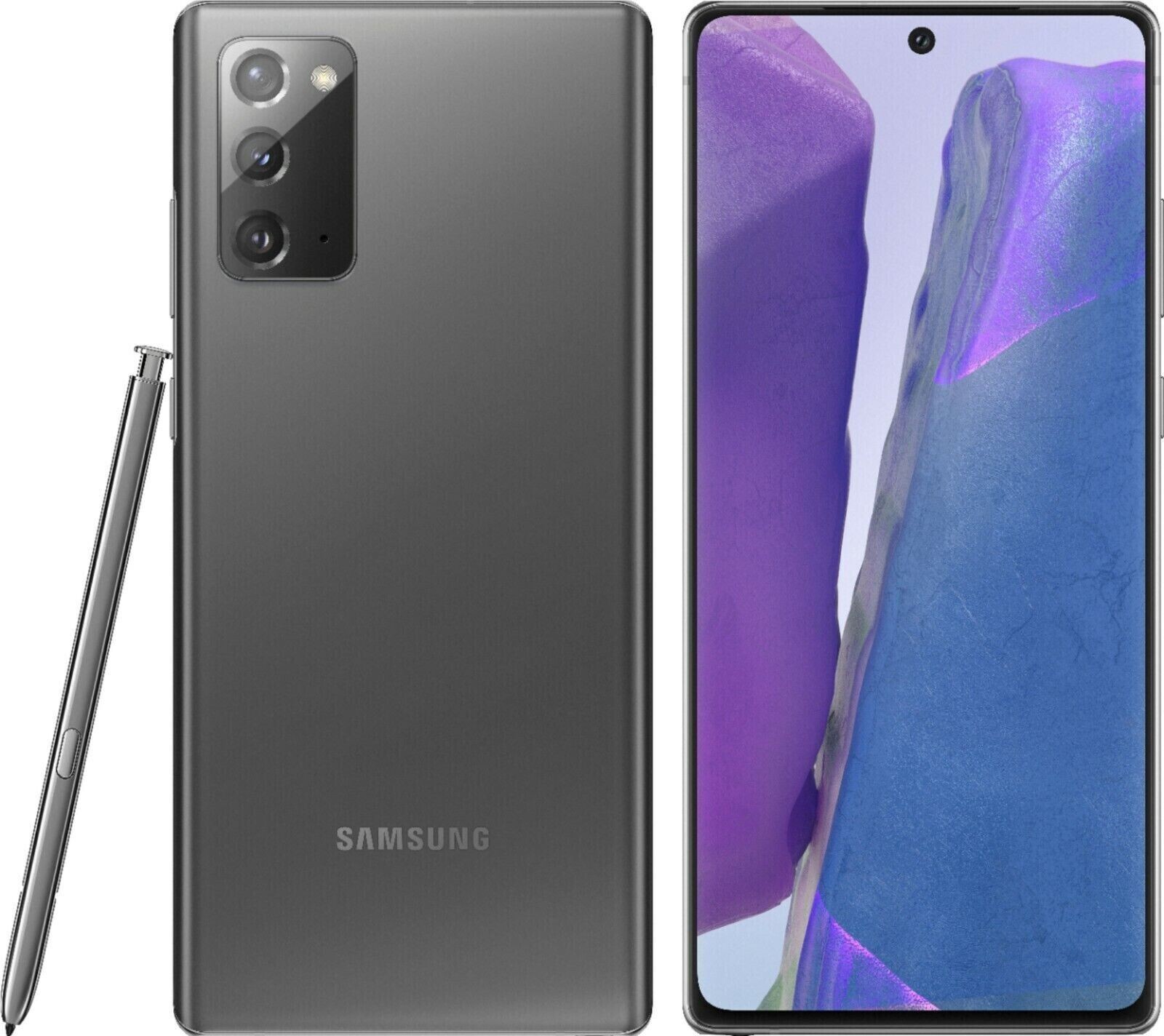 NEW Samsung Galaxy Note 20 5G 8+128GB SM-N981U Fully GSM+CDMA Unlocked Verizon