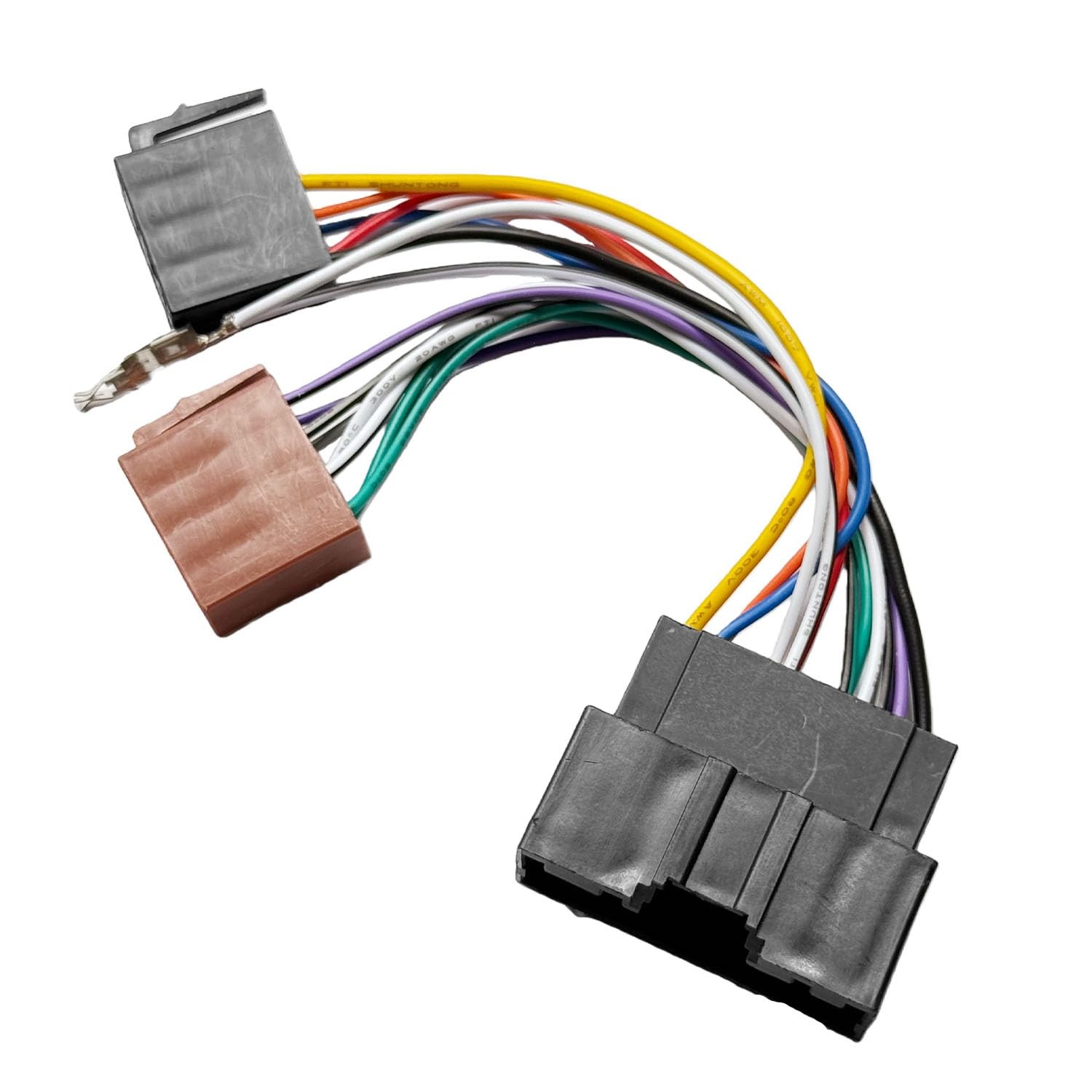 Aftermarket Radio Wiring Harness for Ford 2011-2020, Universal ISO Car Stereo Ad