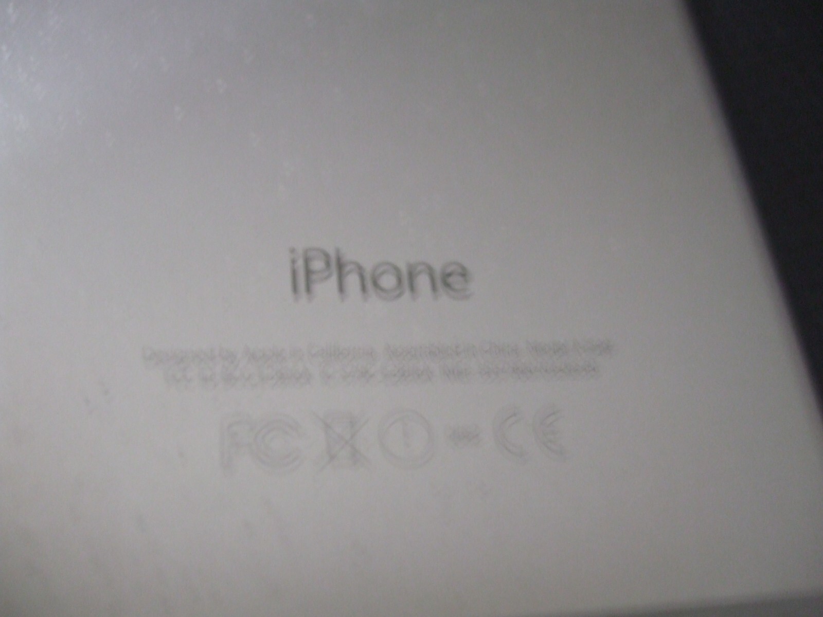Apple iPhone 6 – 16GB – Silver (For AT&T) A1549 (CDMA + GSM)