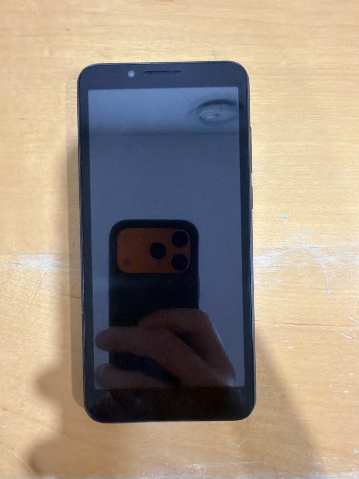 Assurance Wireless Schok Volt SV55 Black 16GB Cellphone