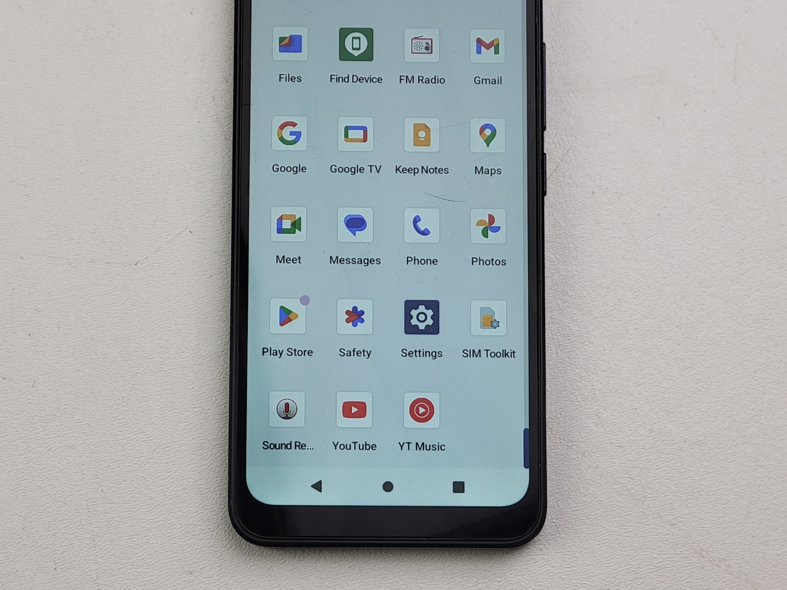 (B-STOCK) Vortex HD65 Select – 32GB – Black (CARRIER UNKNOWN) Android Smartphone