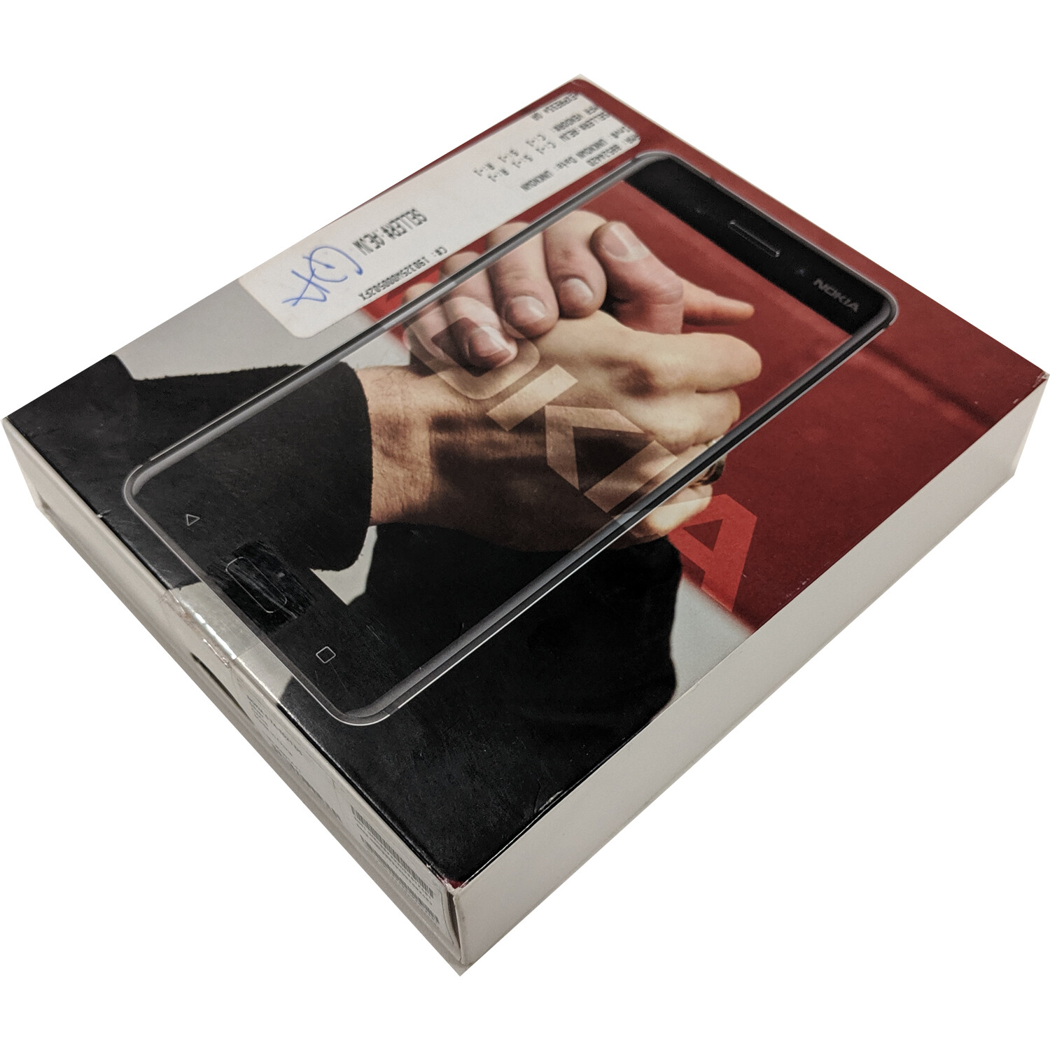Nokia 6 Single SIM 32GB + 3GB Silver Factory Unlocked 4G/LTE GSM