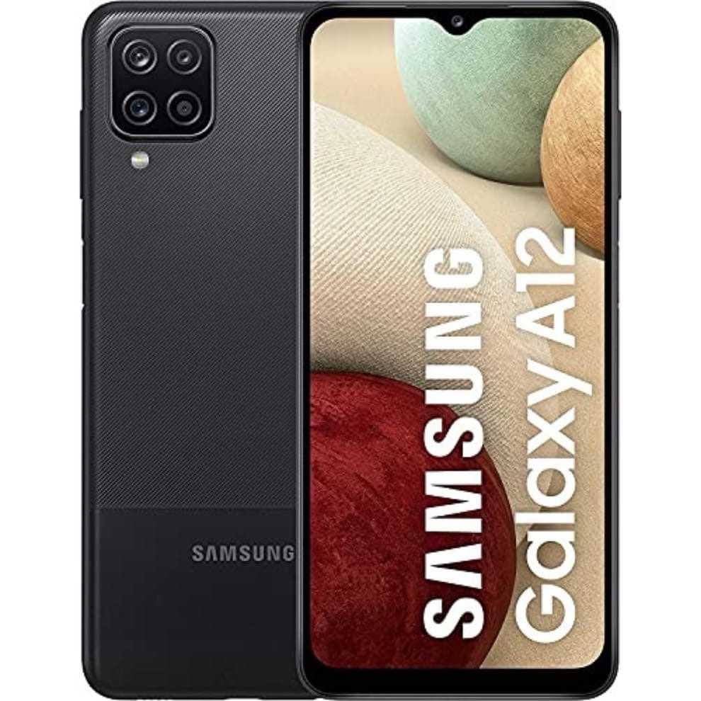 Samsung Galaxy A12 A125U 32GB [Unlocked/Carrier] Black A+ Condition