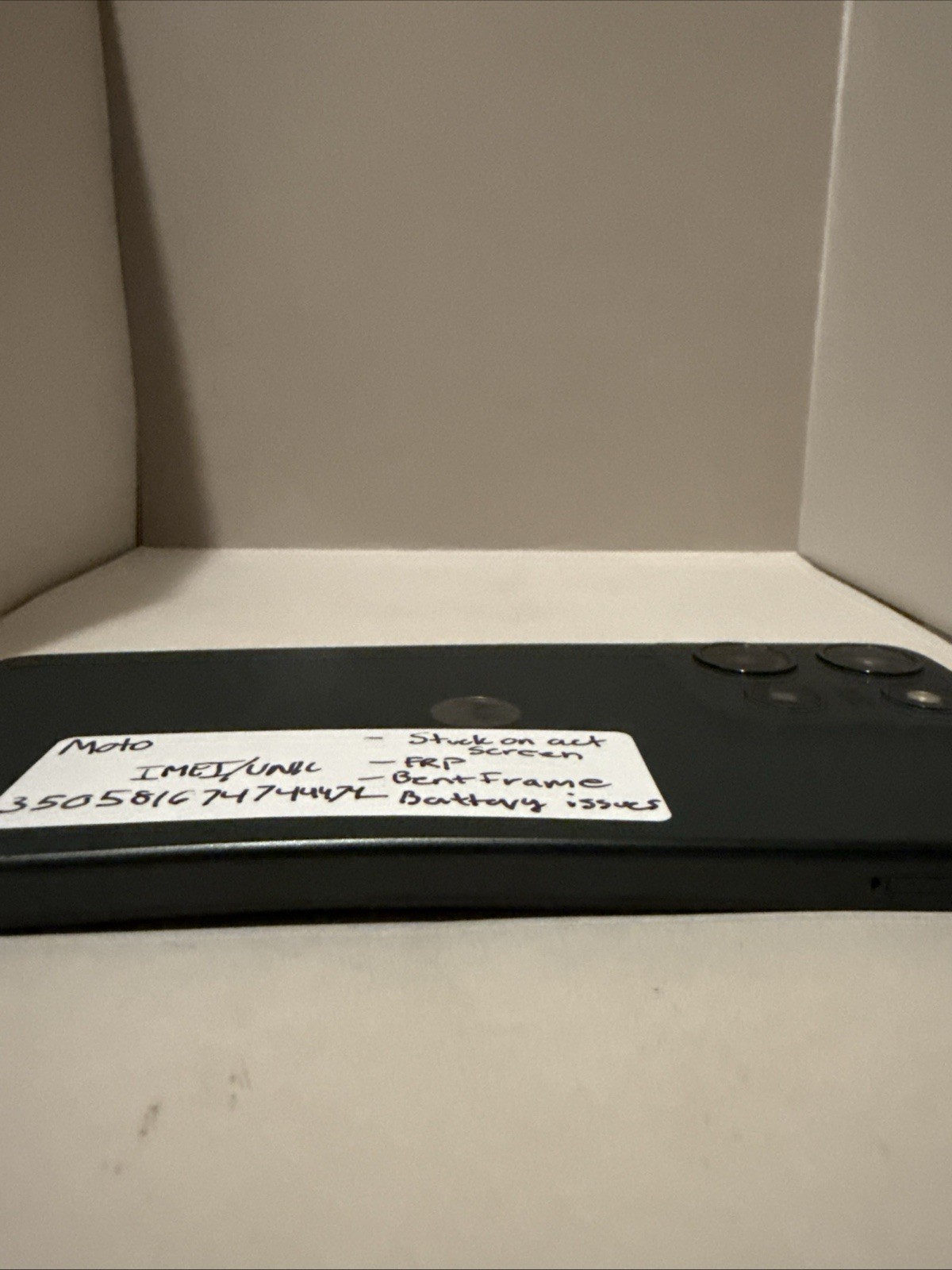 Motorola Moto G 5G 2025 XT2513V – FOR PARTS ONLY