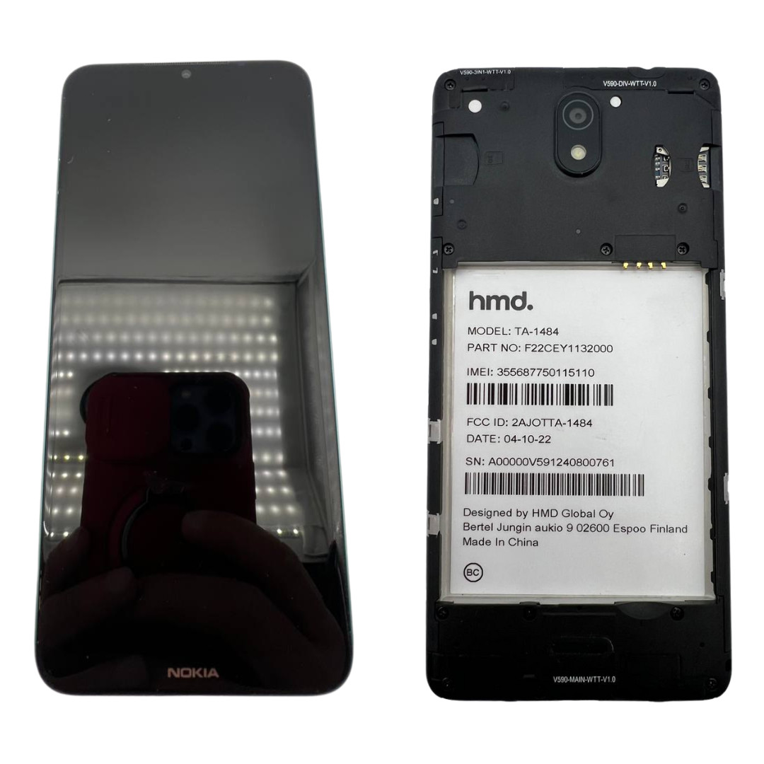 Nokia C100 Android Smartphone 32GB 5.45″ Display 8MP Camera 4G Locked READ