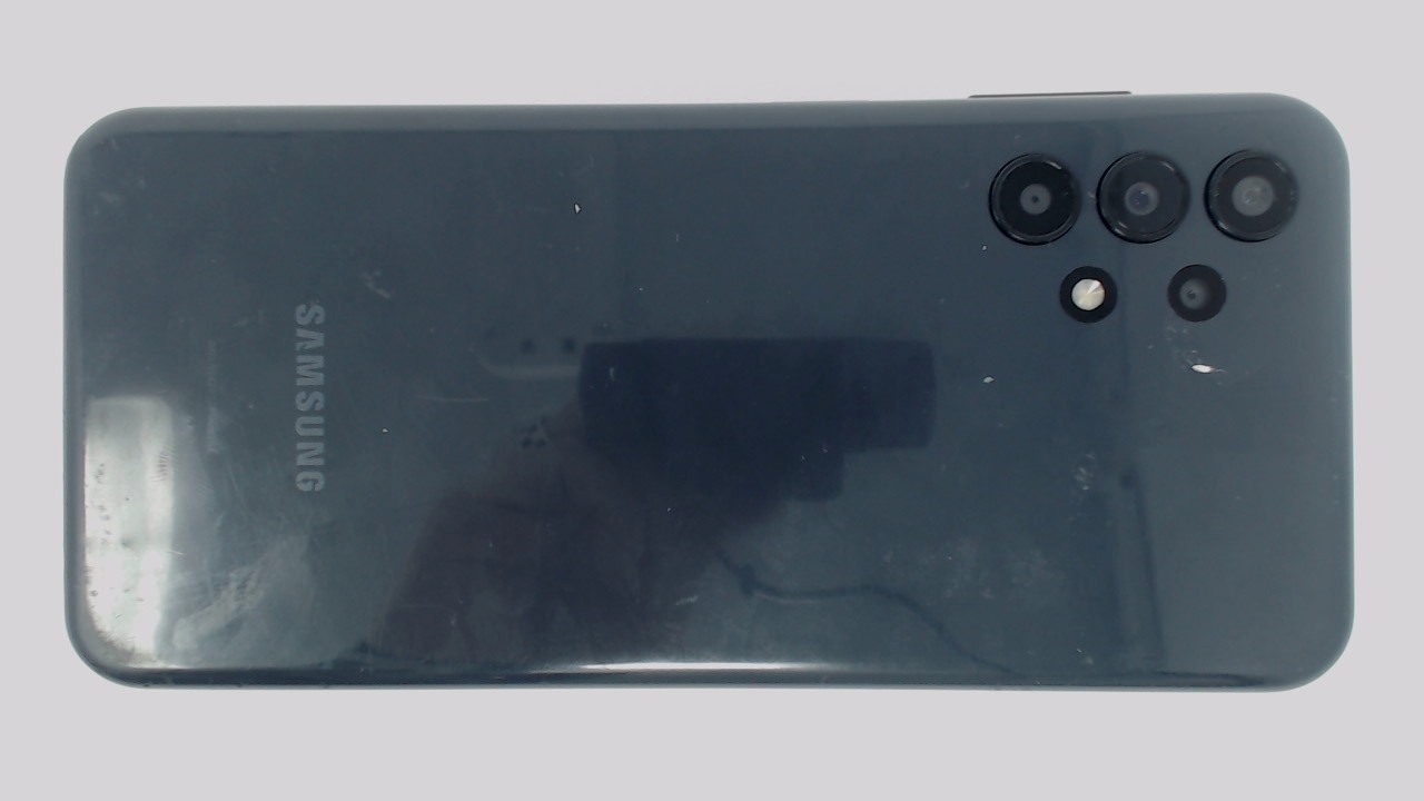 Samsung Galaxy A13 SM-A135U Cellphone (Gray 32GB 3GB) Cricket SCRATCHED