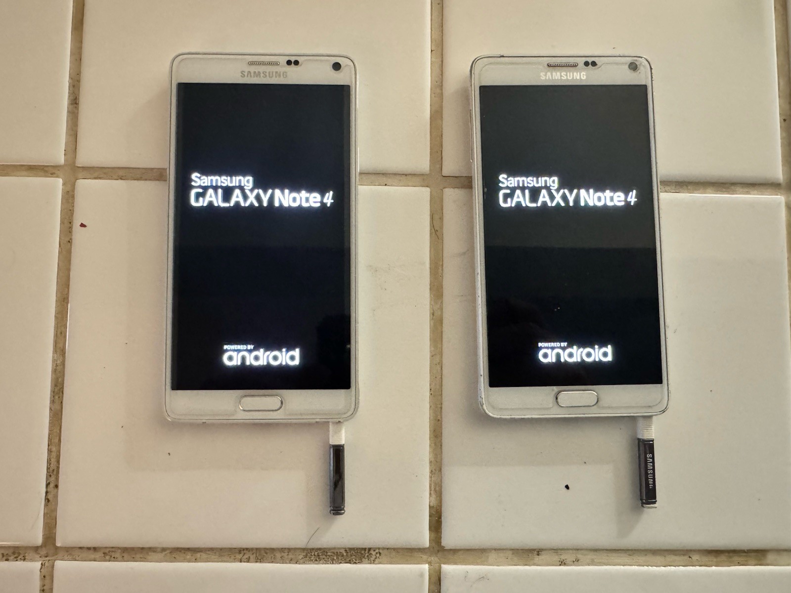 2 Samsung Galaxy Note 4 (SM-N910V) 32GB (Verizon) Smartphone – Clean IMEI -H2930