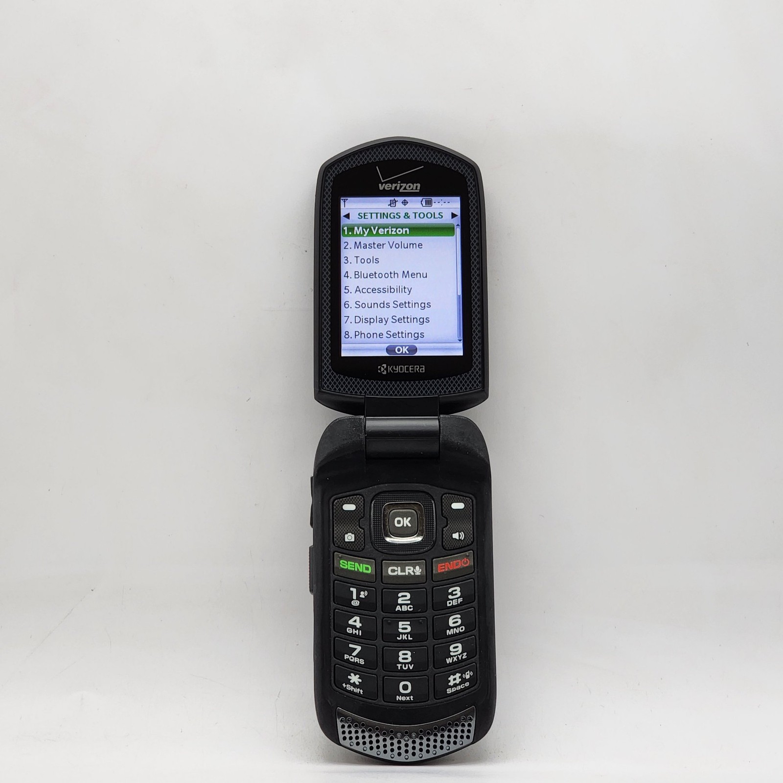 Kyocera DuraXV E4520 512MB Black (Verizon XX) – 3QVK