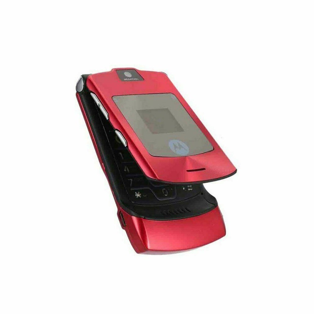 Original Motorola RAZR V3i 1.2MP camera, 2G unlocked flip phone