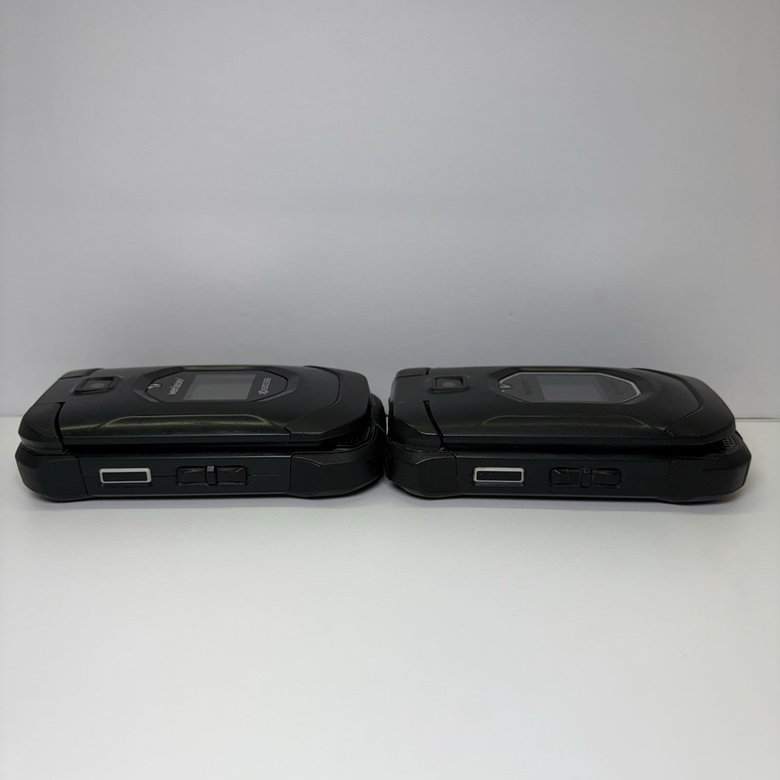 Lot Of 2 Kyocera DuraXV Extreme E4810 Verizon Unlocked Camera Phone 16GB NO BATT