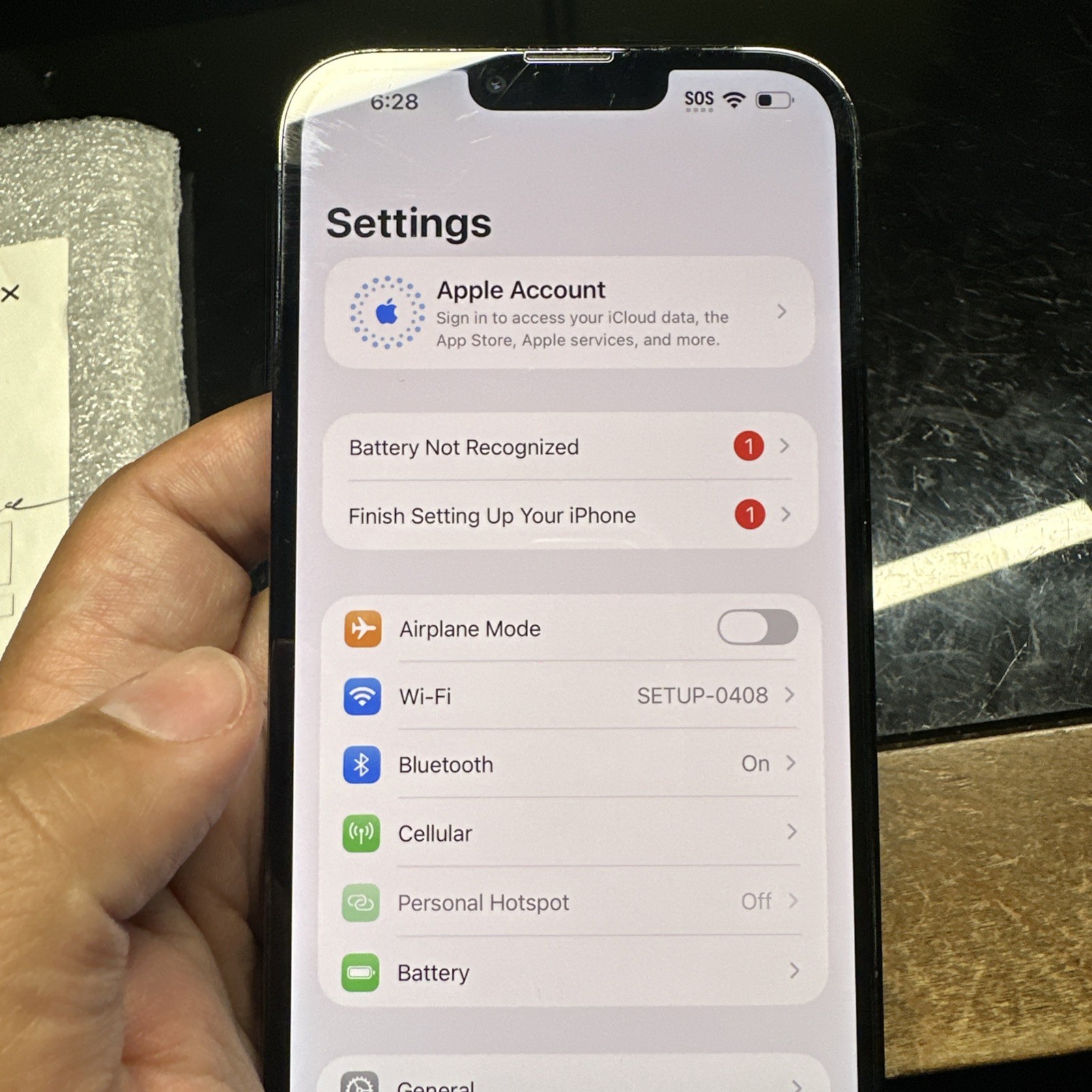 Apple iPhone 13 Pro Max – 128 GB – Alpine Green (AT&T)