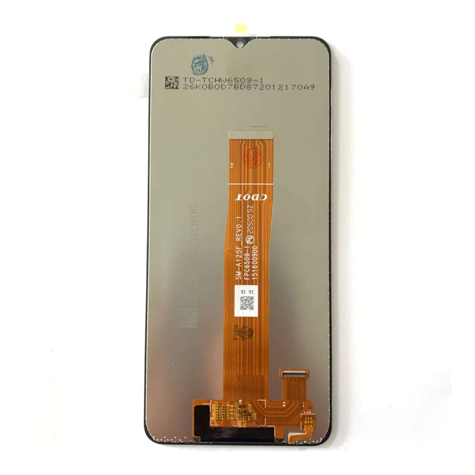 For Samsung A12 2021 / A125 LCD Touch Screen Assembly Replacement Phone Screen