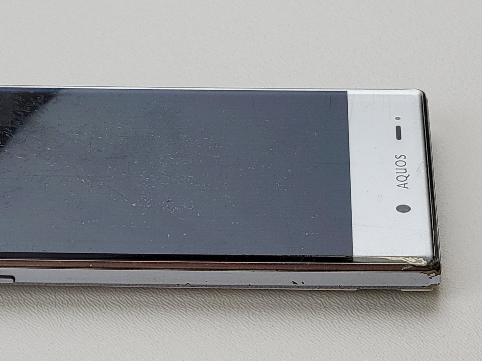 Sharp Aquos Crystal (306SH) 4GB – Silver (Boost Mobile) Smartphone – H8156