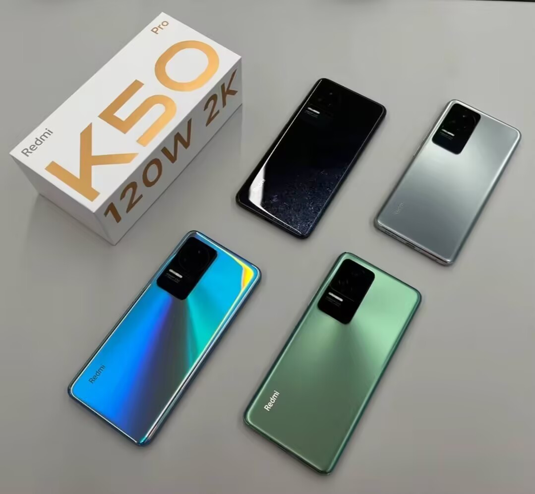 Xiaomi Redmi K50 Pro 6.67″ 108MP 128GB 256GB SmartPhone Google play