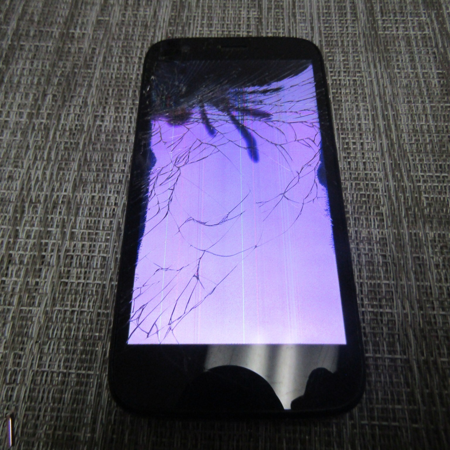 MOTOROLA MOTO G 1ST GEN (UNKNOWN CARRIER) CLEAN ESN, WORKS, PLEASE READ!! 62896