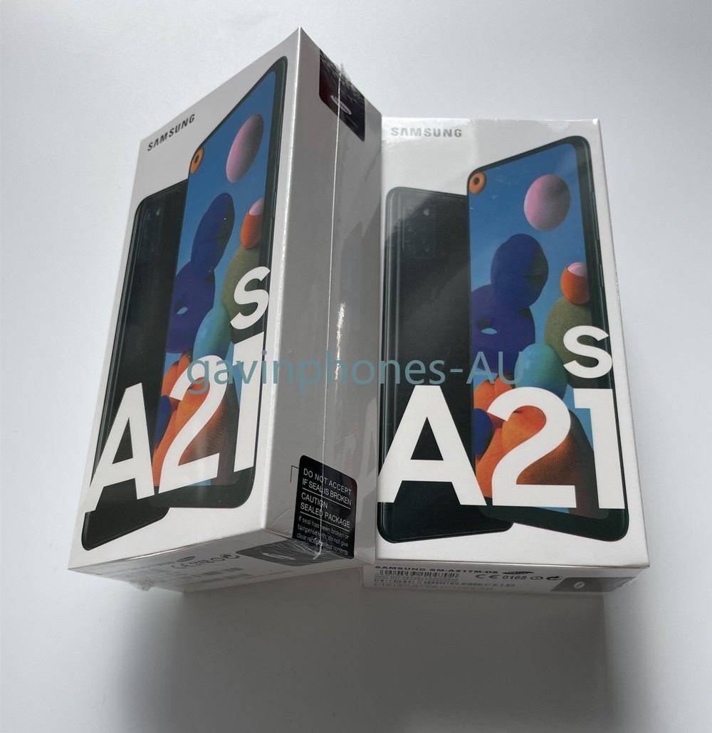 Samsung Galaxy A21s 64GB ROM SM-A217F/DS 6.5″ HDR Unlocked Smartphone-New Sealed