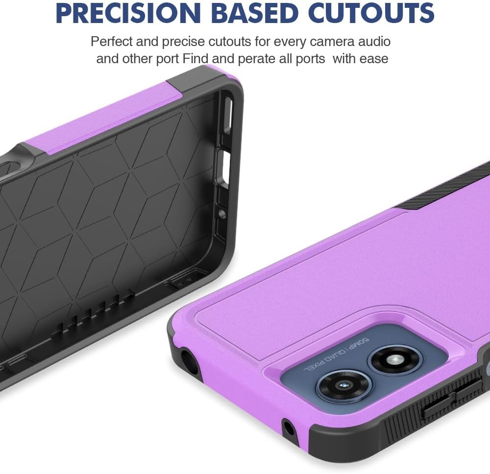 RAZ Memory Cell Phone Case 2024 2025 (Not Fit 2023) Full Body Rugged Dual-Layer