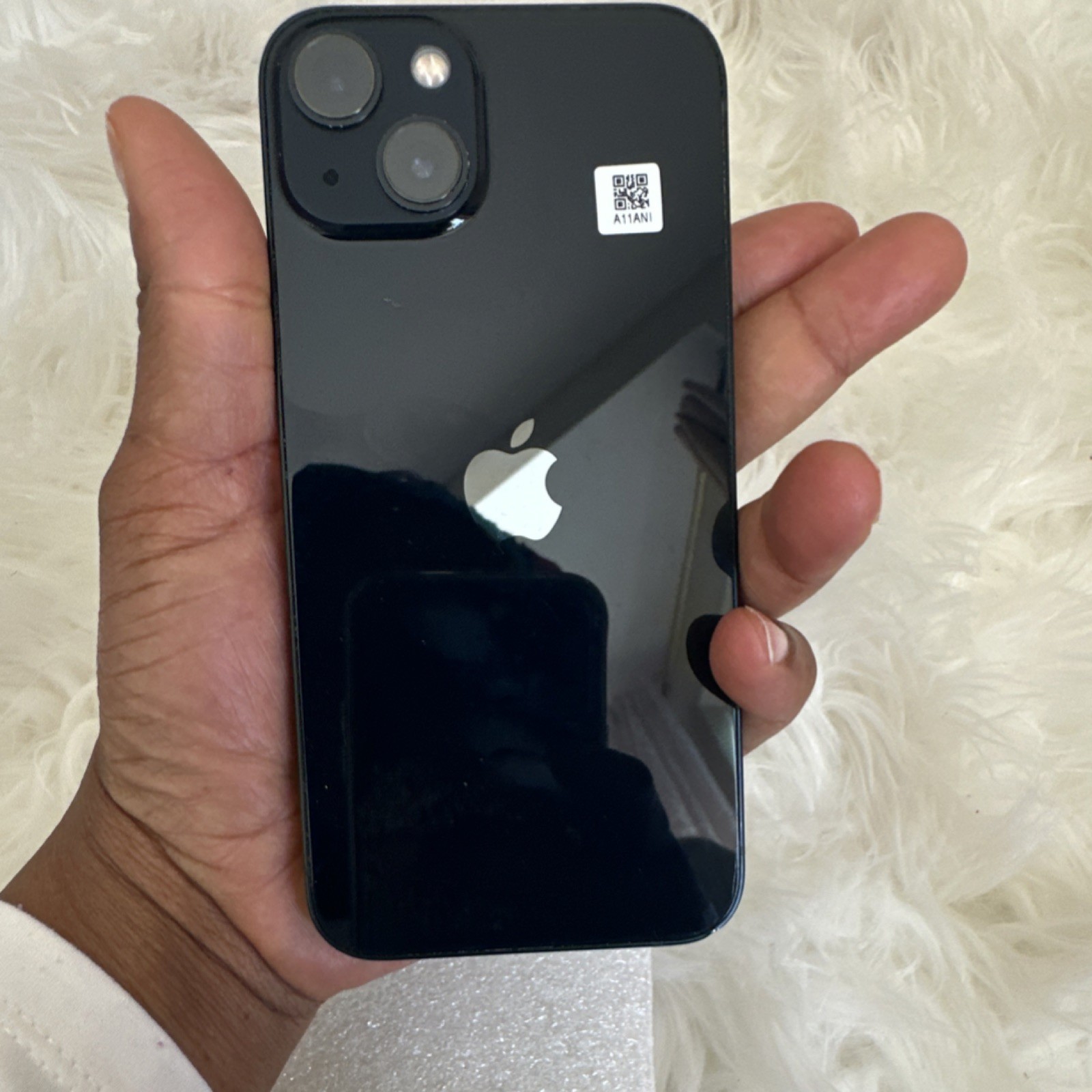 Apple Smartphone A11A1 Black Lightning iOS Bar Style Dual Rear Cameras