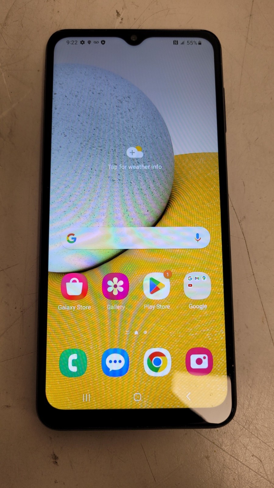 Samsung Galaxy A13 5G SM-A136U AT&T carrier 64GB Black used R5CT21CEY