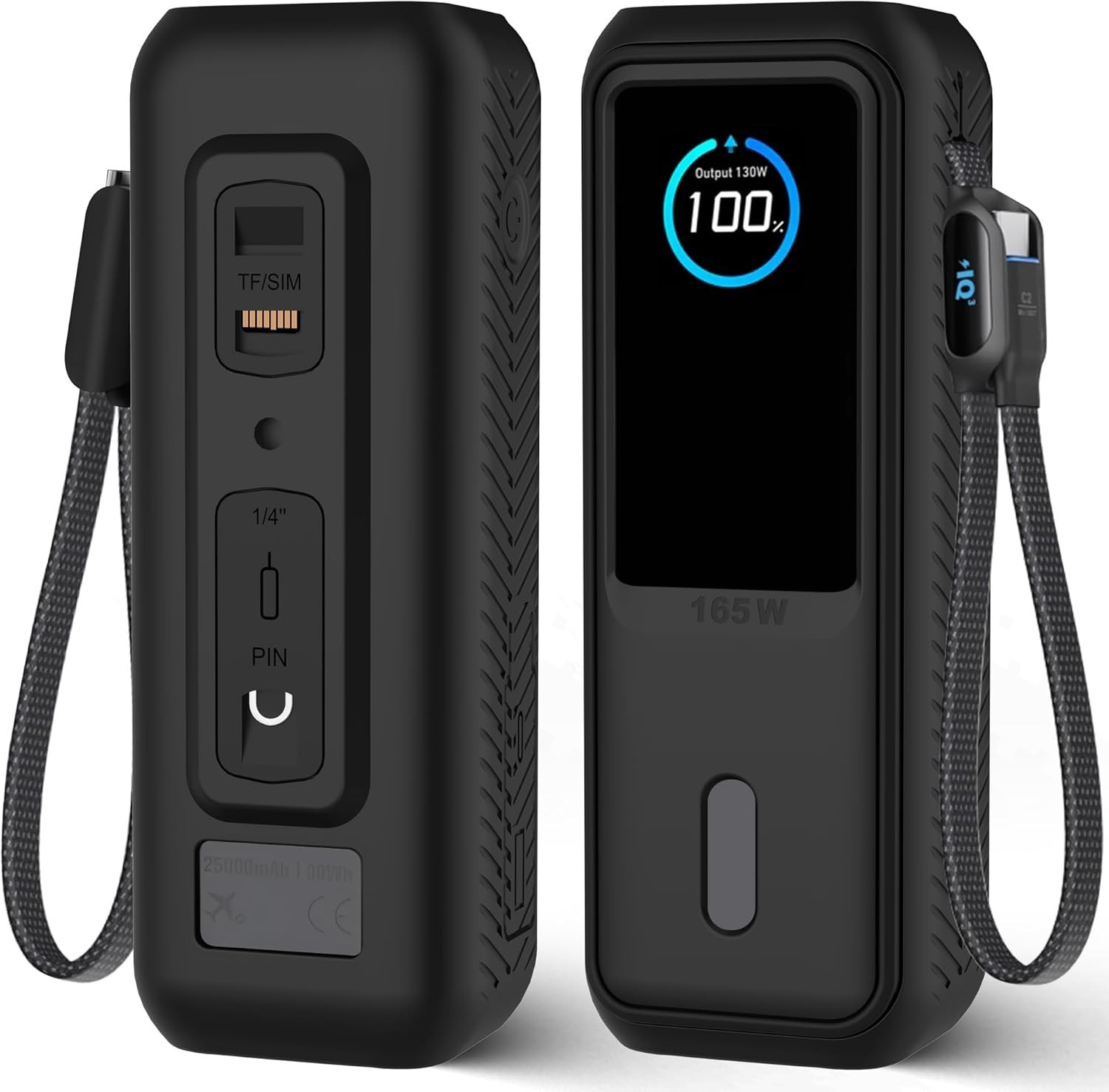 Anker Laptop Power Bank (25,000mAh/165W) Soft Silicone Case with Shockproof Prot